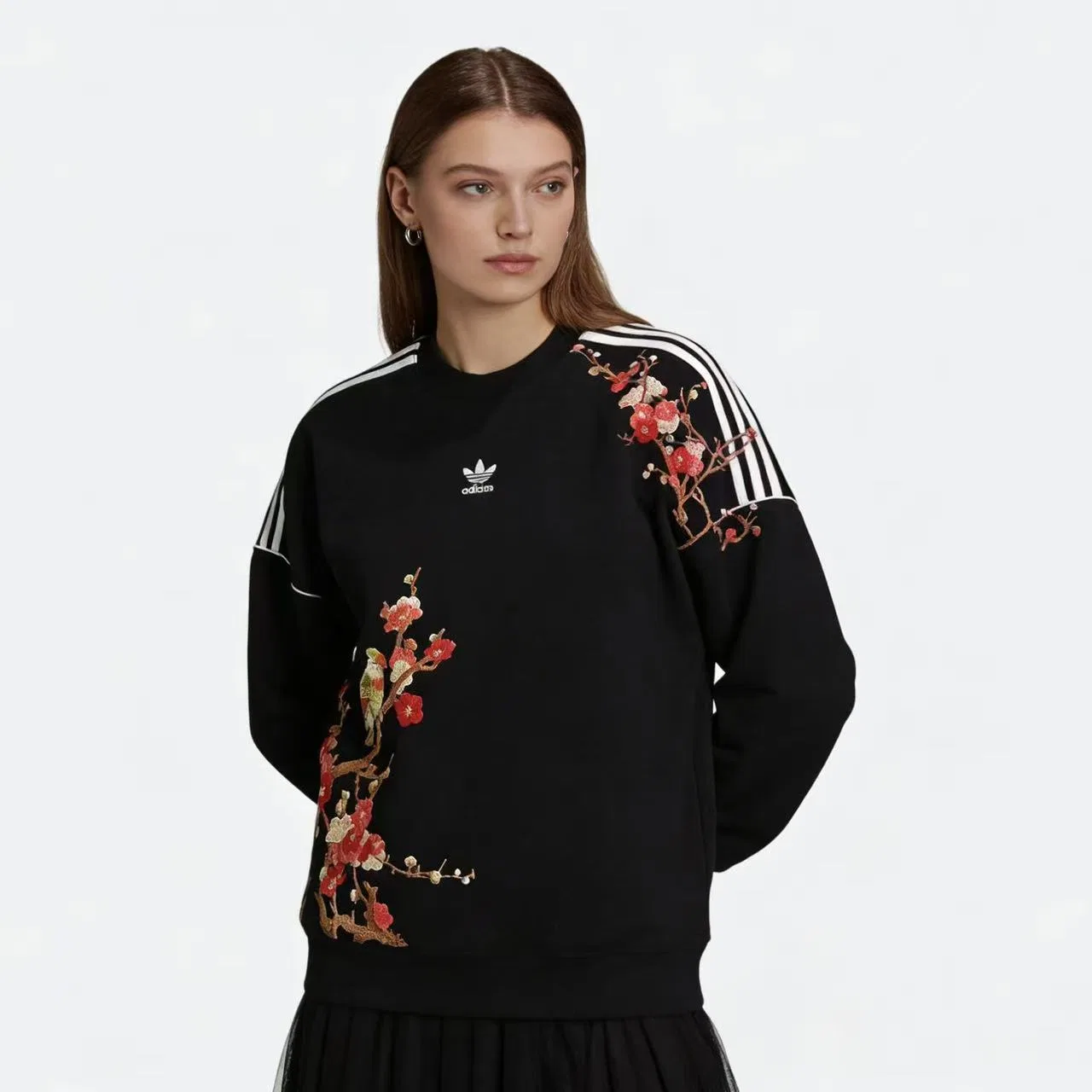 Толстовка REKIVE Unisex Adidas Originals, Black — фото 4