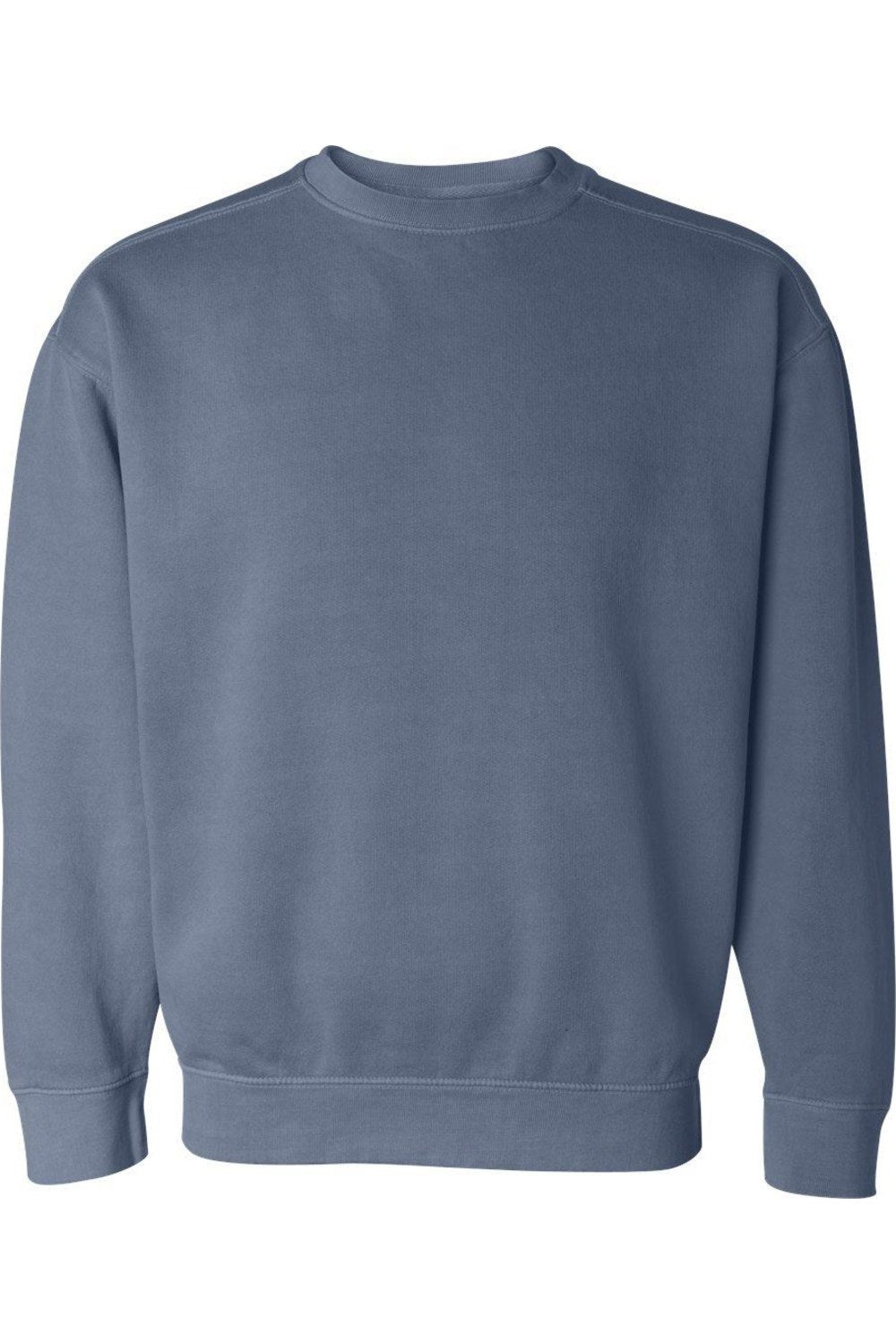 

Свитшот Comfort Colors, окрашенный в готовом виде, цвет blue jean