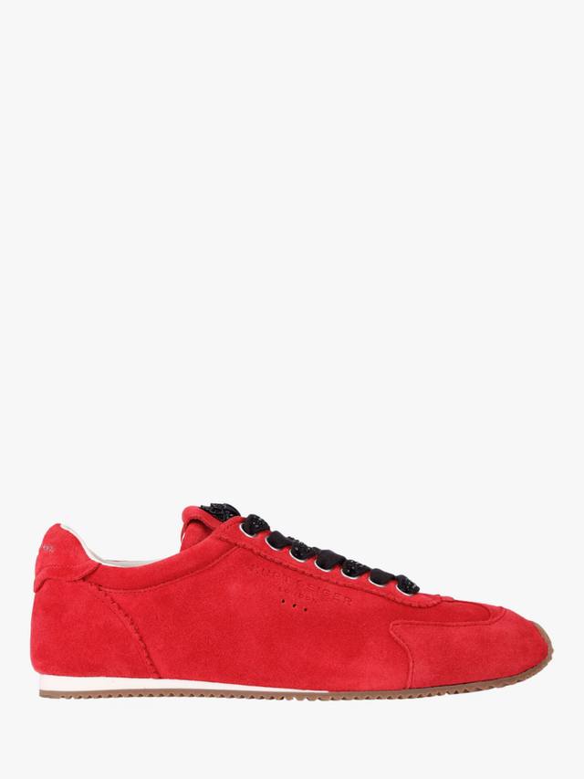 Излингтон замшевые кроссовки Kurt Geiger London, Red