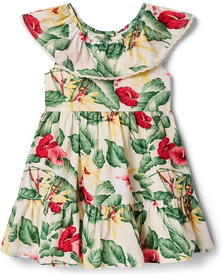 

Платье Janie and Jack Girls Floral Gauze Dress, цвет Multicolor 2