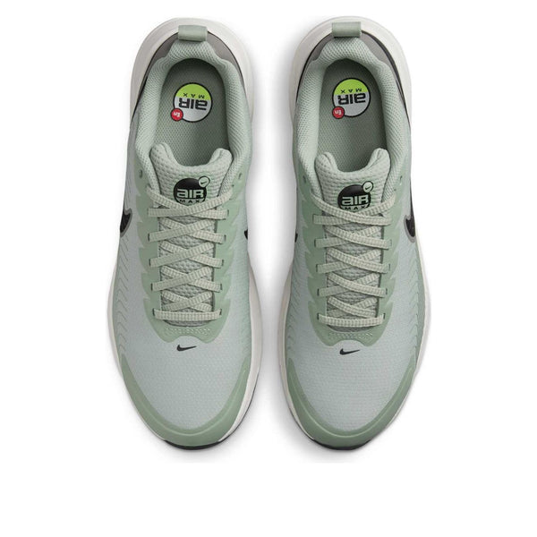 Кроссовки air max nuaxis Nike, зеленый — фото 4