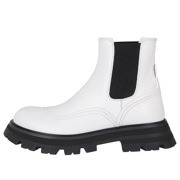 Кроссовки wander chelsea boots 'white black' Alexander Mcqueen, белый