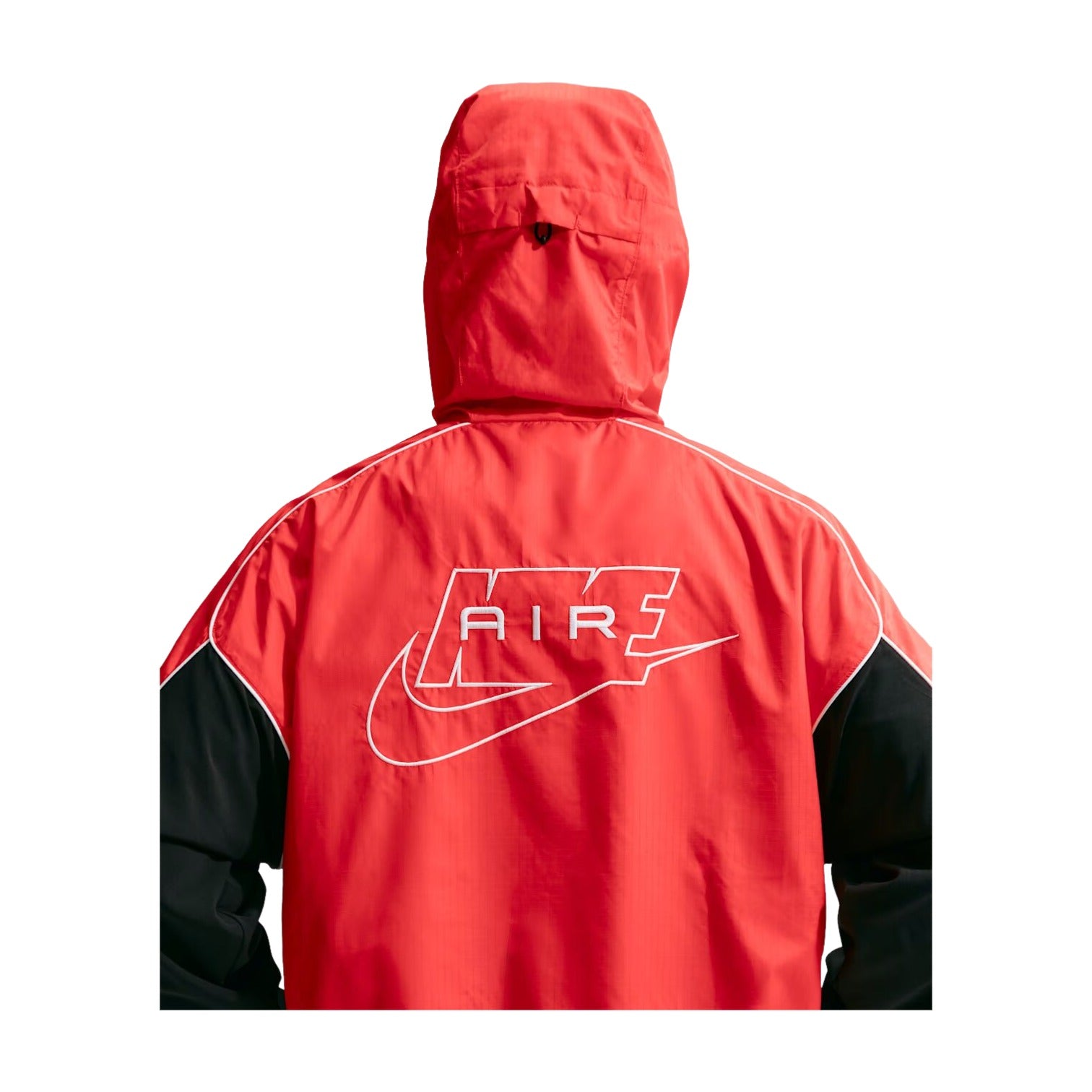 Куртка Nike Air Full-Zip Hybrid Utility Jacket, цвет «светло-красный черный» — фото 2