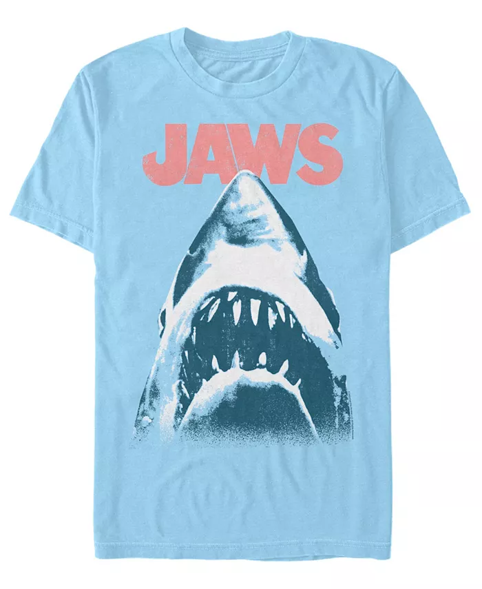 

Мужская футболка с коротким рукавом Breach Alternate Jaws, синий
