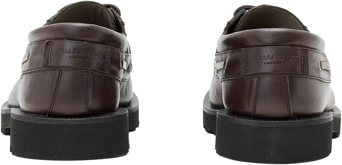 Мужская лодочная обувь AllSaints, красный — фото 3