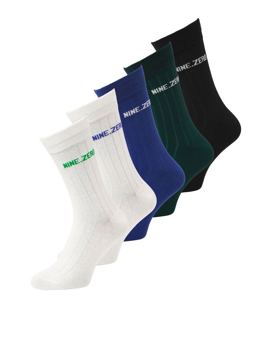 

Носки JACK & JONES, цвет Royal blue/Dark green/Black/White