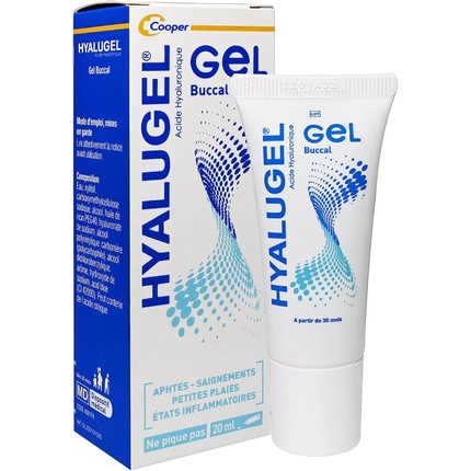 

Гель для полости рта 20мл Hyalugel