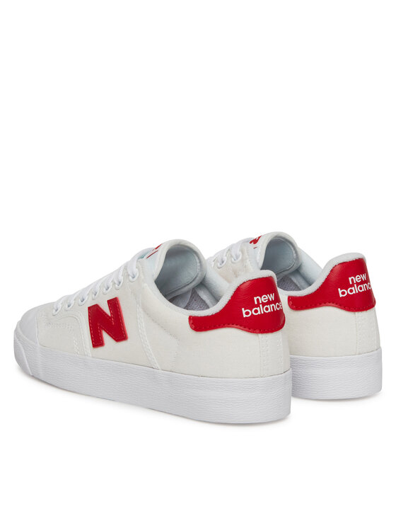 Тканевые кроссовки BB100CRD New Balance, белый — фото 3