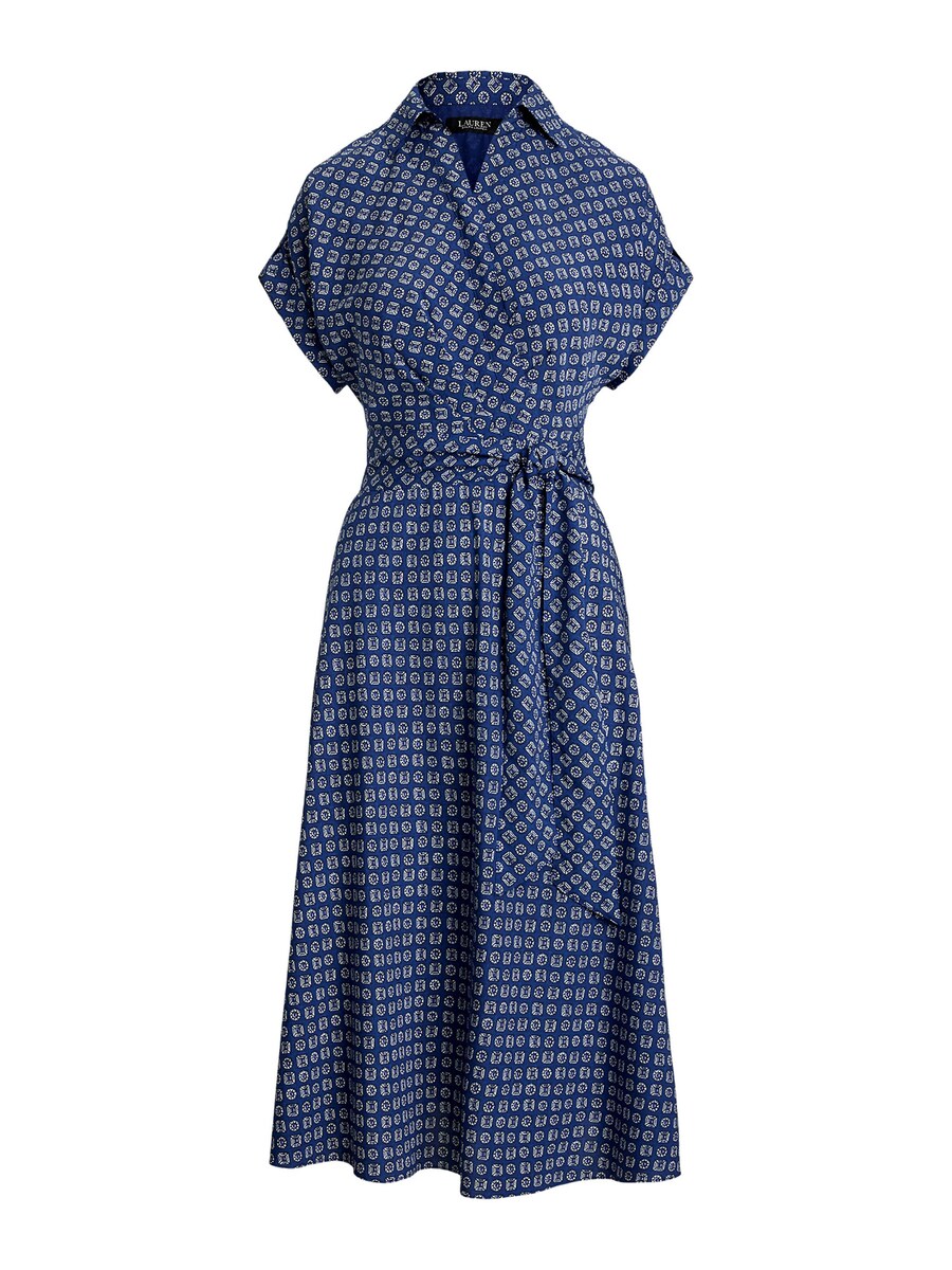 

Платье-рубашка Lauren Ralph Lauren Petite FRATILLIO, темно-синий