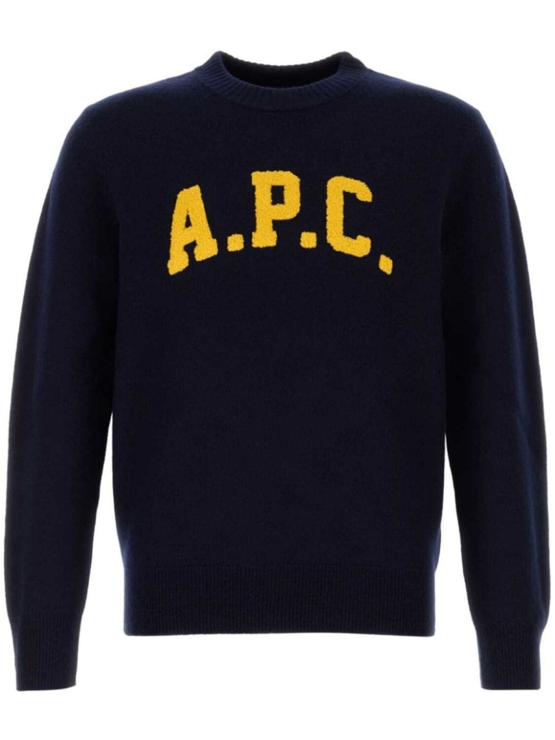 

A.P.C. джошуа джемпер, синий