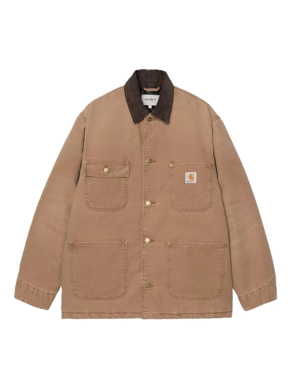 

Куртка-рубашка OG Chore с вельветовым воротником CARHARTT WIP, коричневый