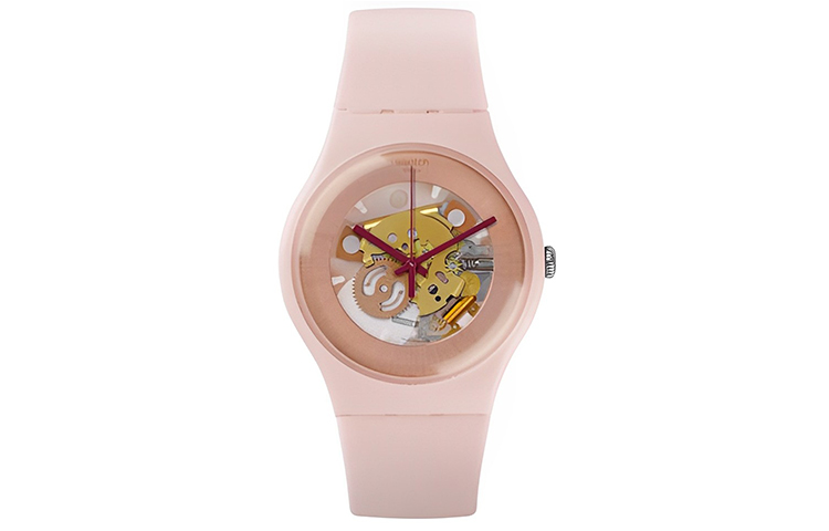 

SWATCH Часы Unisex 41mm Skeleton Watch SUOP107