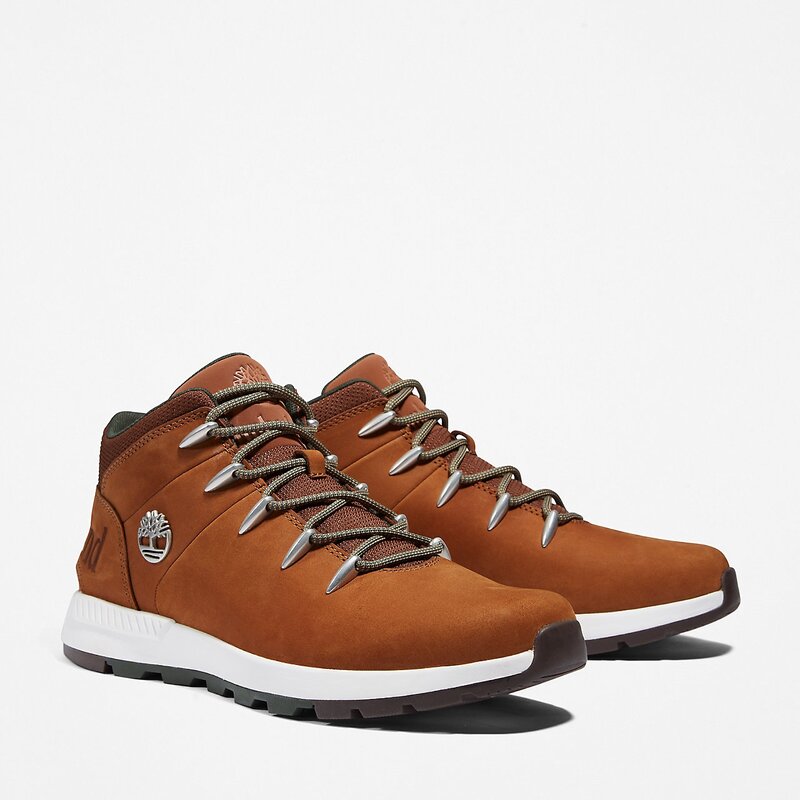 Повседневные кроссовки Sprint Trekker Mid Timberland, оранжевый — фото 4