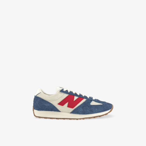 

471 тканные низкие кроссовки New Balance, синий
