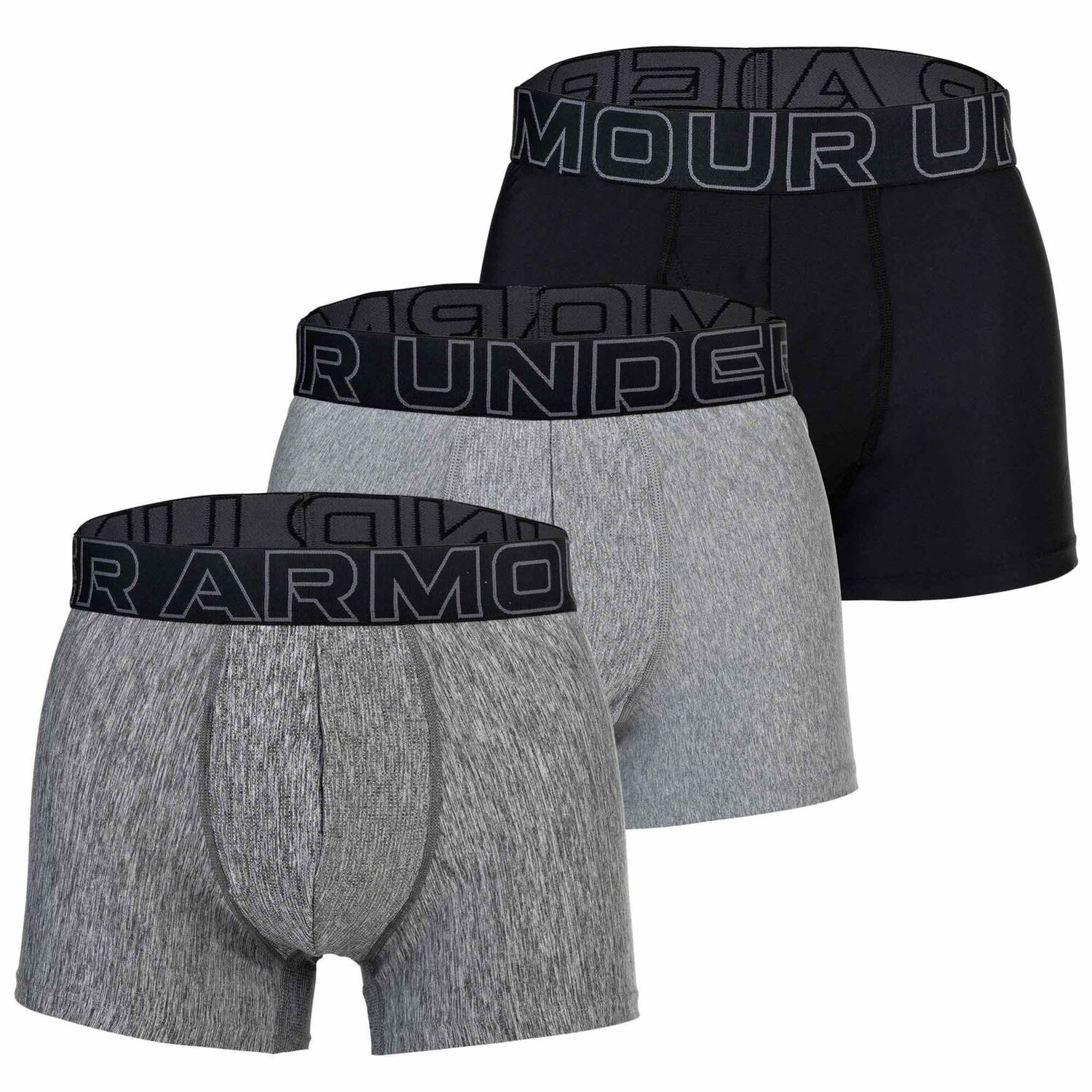 

Under Armour Спортивное белье в цвете Grey, Mottled Grey, Black