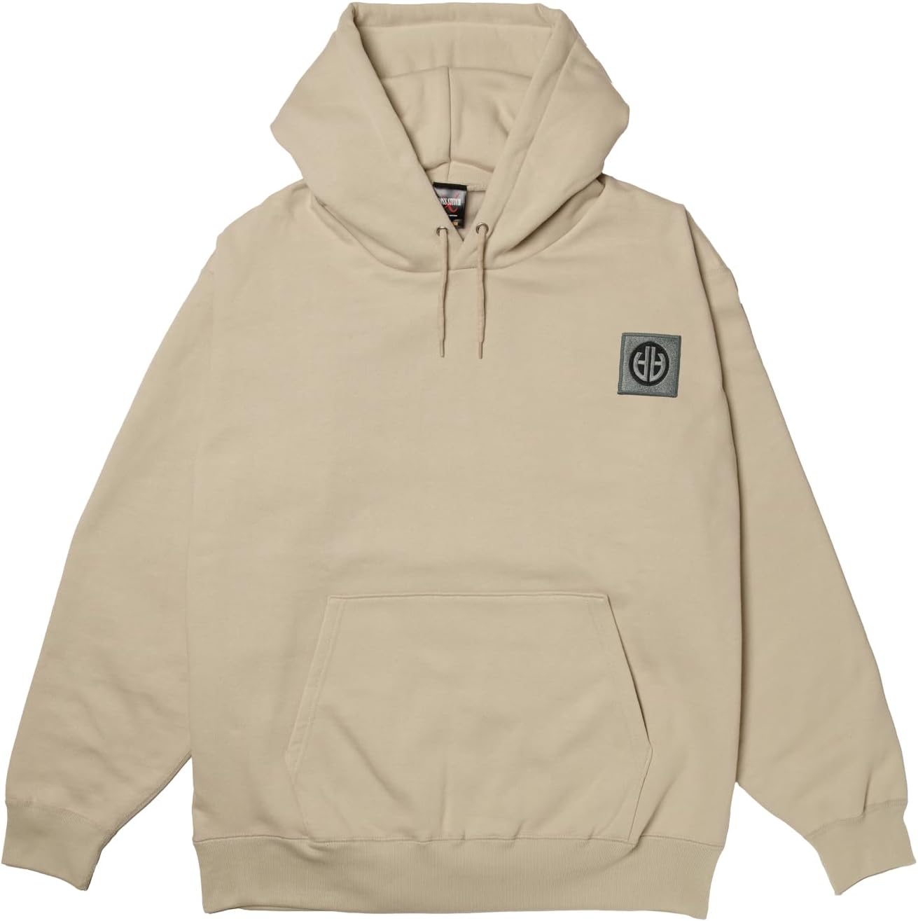 

Толстовка с капюшоном в стиле F, нашивка с гербом армии США, флисовая подкладка, пуловер, цвет: серый (stone) F-Style