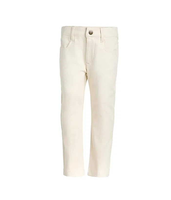 Брюки из твила Commuter Twill Pants Appaman Kids, Eggwhite