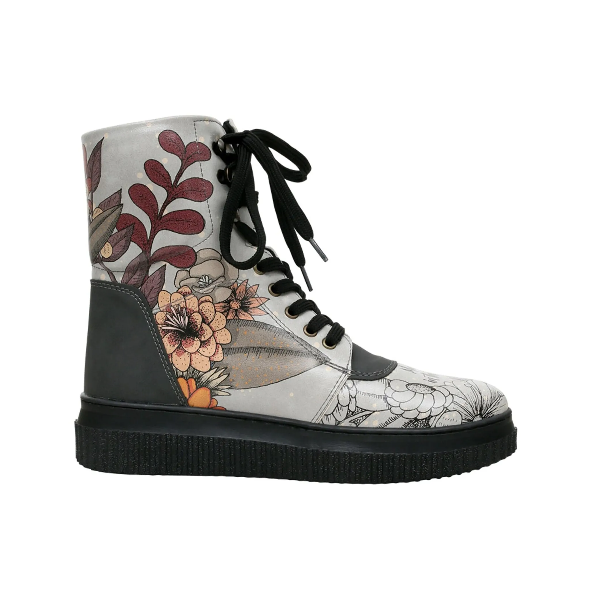 Ботинки на шнуровке DOGO "Women's Future Boots Mon Cher 36 Women's Future Boots Vegan Da", Vegan, синий — фото 3