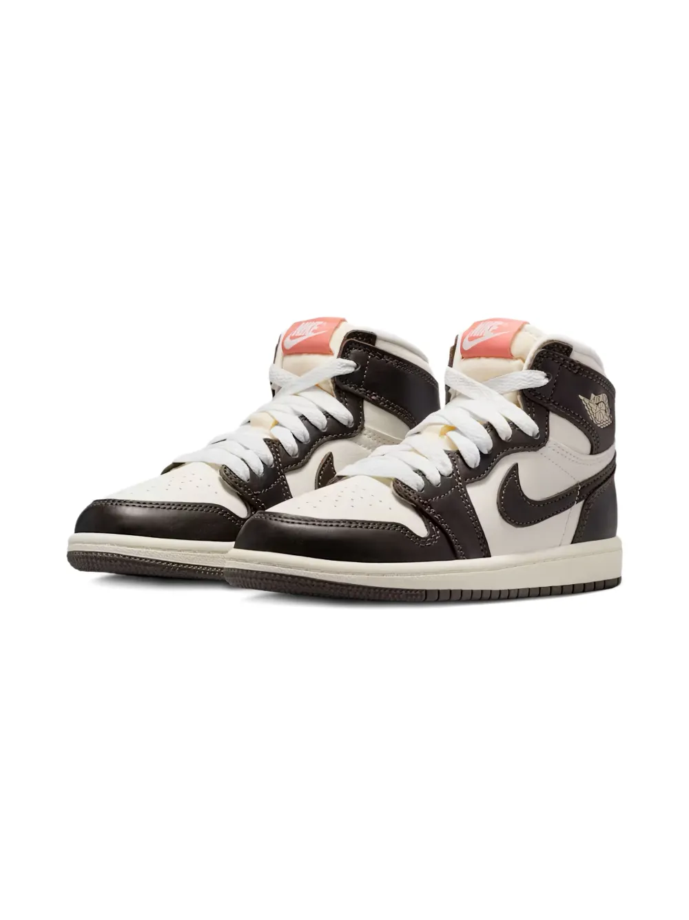 

Кроссовки Air 1 Retro Jordan Kids, белый