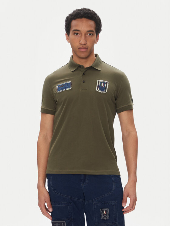 

Рубашка поло стандартный крой 251PO1851P344 Aeronautica Militare, хаки