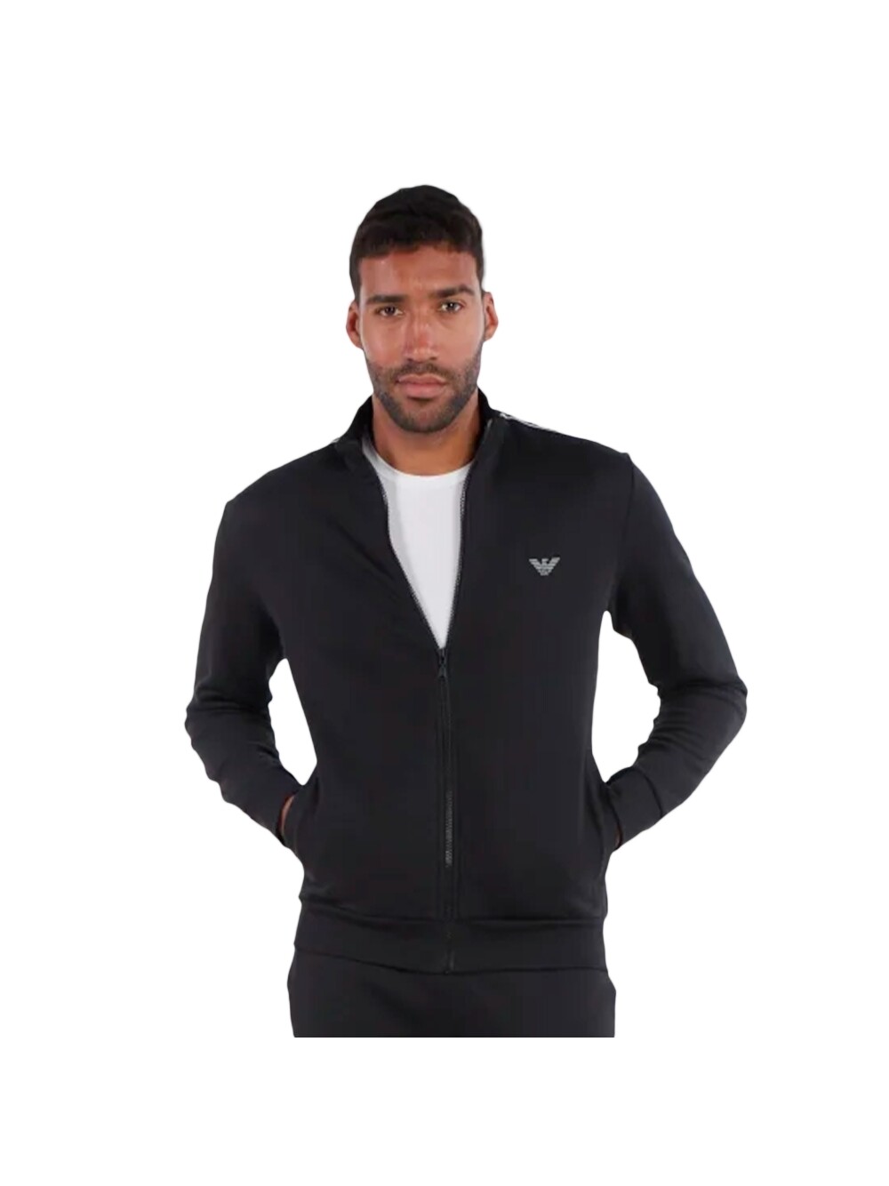 

Спортивный костюм с орлом Emporio Armani, черный