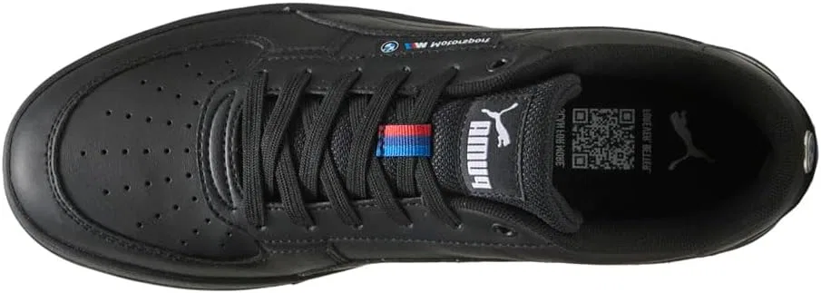 Мужские повседневные кроссовки PUMA BMW MMS Caven 2.0, черные — фото 4