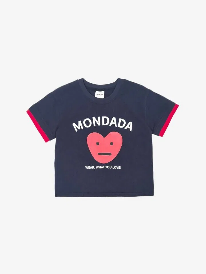 Детская футболка Navy Wave от Mondada