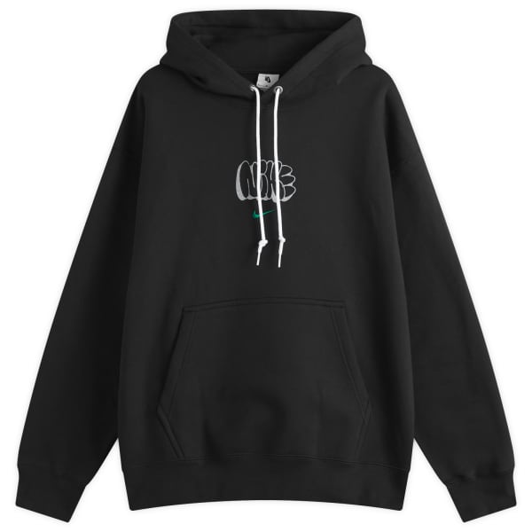 

Толстовка с капюшоном Solo из флиса Nike Apparel, мультиколор