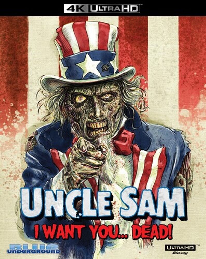 

Диск 4K UHD Uncle Sam [1996]