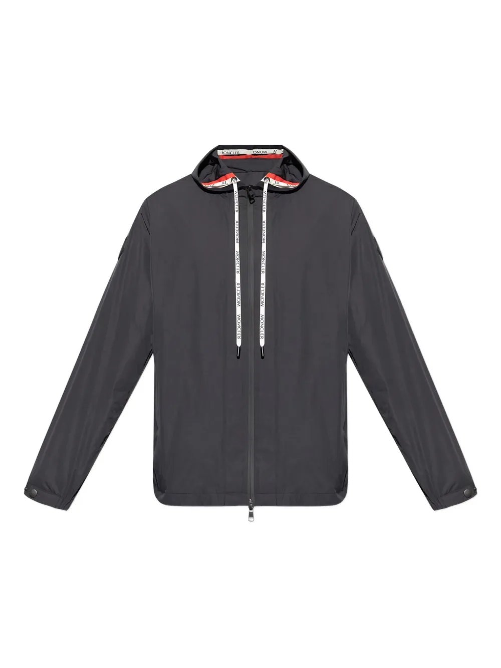

Куртка с капюшоном на молнии MONCLER, серый