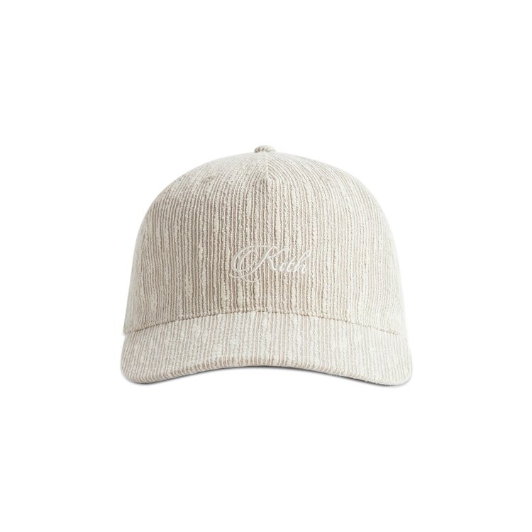 

Бейсболка Kith Slub Boucle Pinch Crown Snapback, цвет Canvas