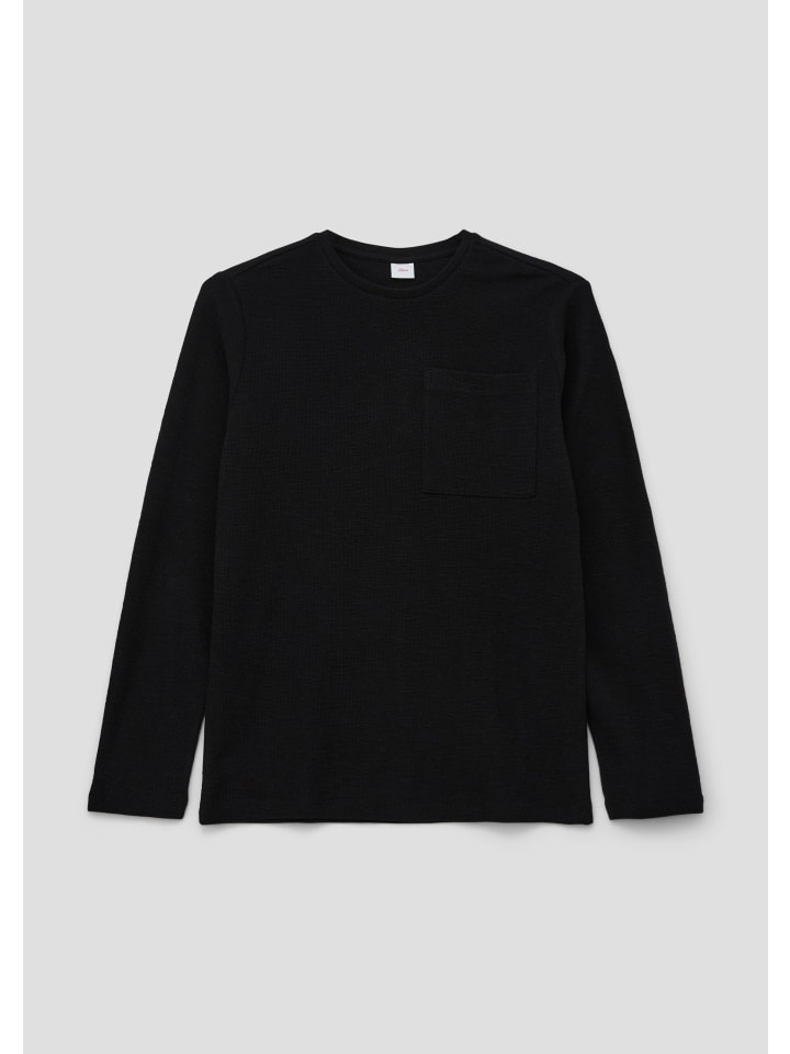 

Футболка s.Oliver, черный