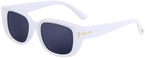 

Винтажные квадратные солнцезащитные очки 2027 года для женщин, классические солнцезащитные очки, модные женские прямоугольные очки, мужские солнцезащитные очки MTZJH, C7whitegray