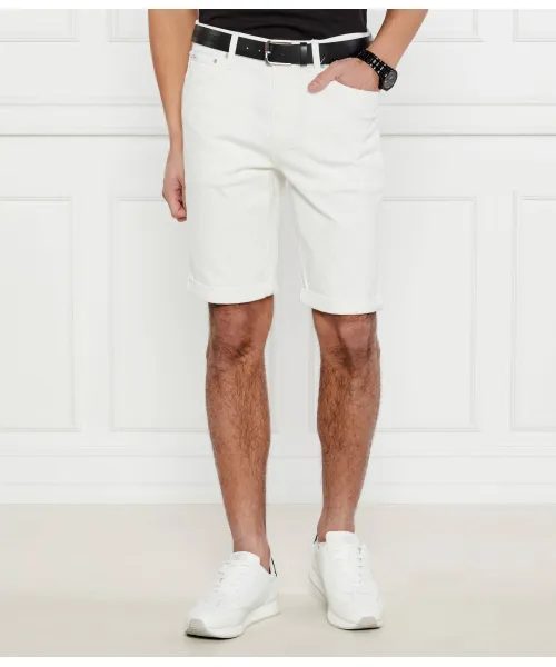 

Джинсовые шорты Slim fit Calvin Klein Jeans, белый