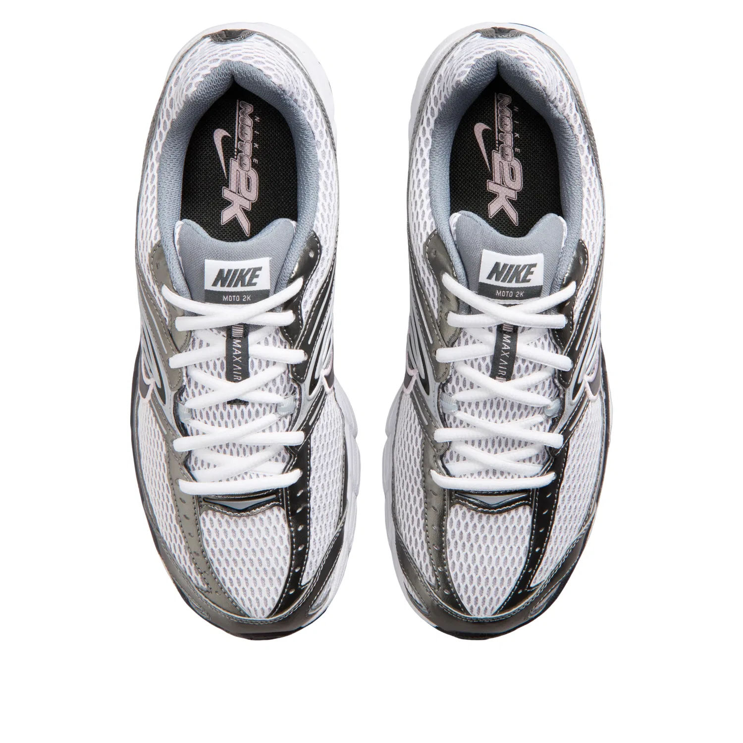 Кроссовки Nike Air Max Moto 2K 'Smoke Grey Anthracite' IU7548-070, серый — фото 2