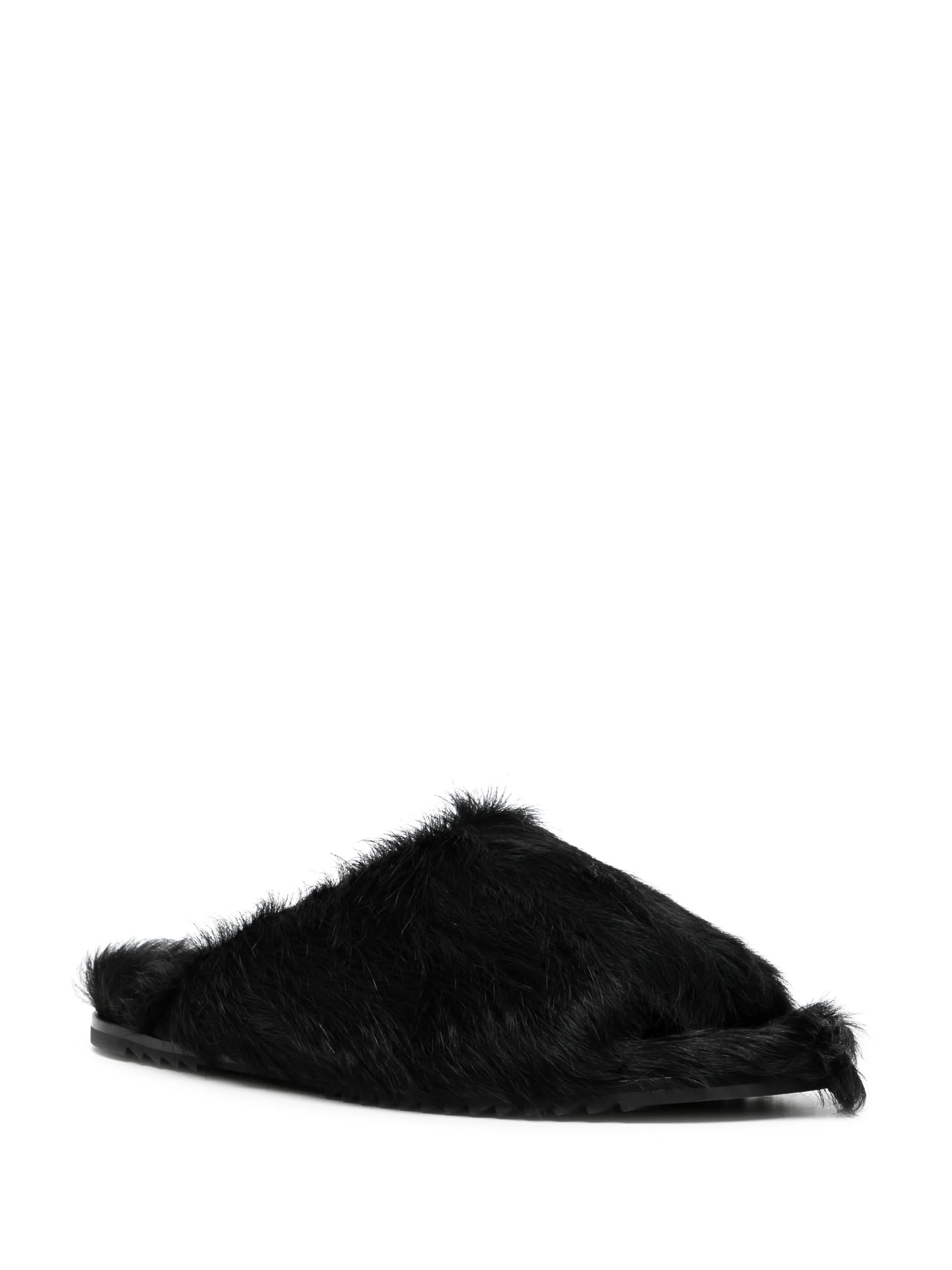 Шлепанцы Granolas Rick Owens, черный — фото 2