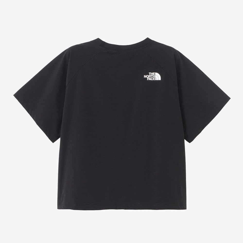 

Детская футболка с коротким рукавом THE NORTH FACE Mobility Crew, унисекс, черный