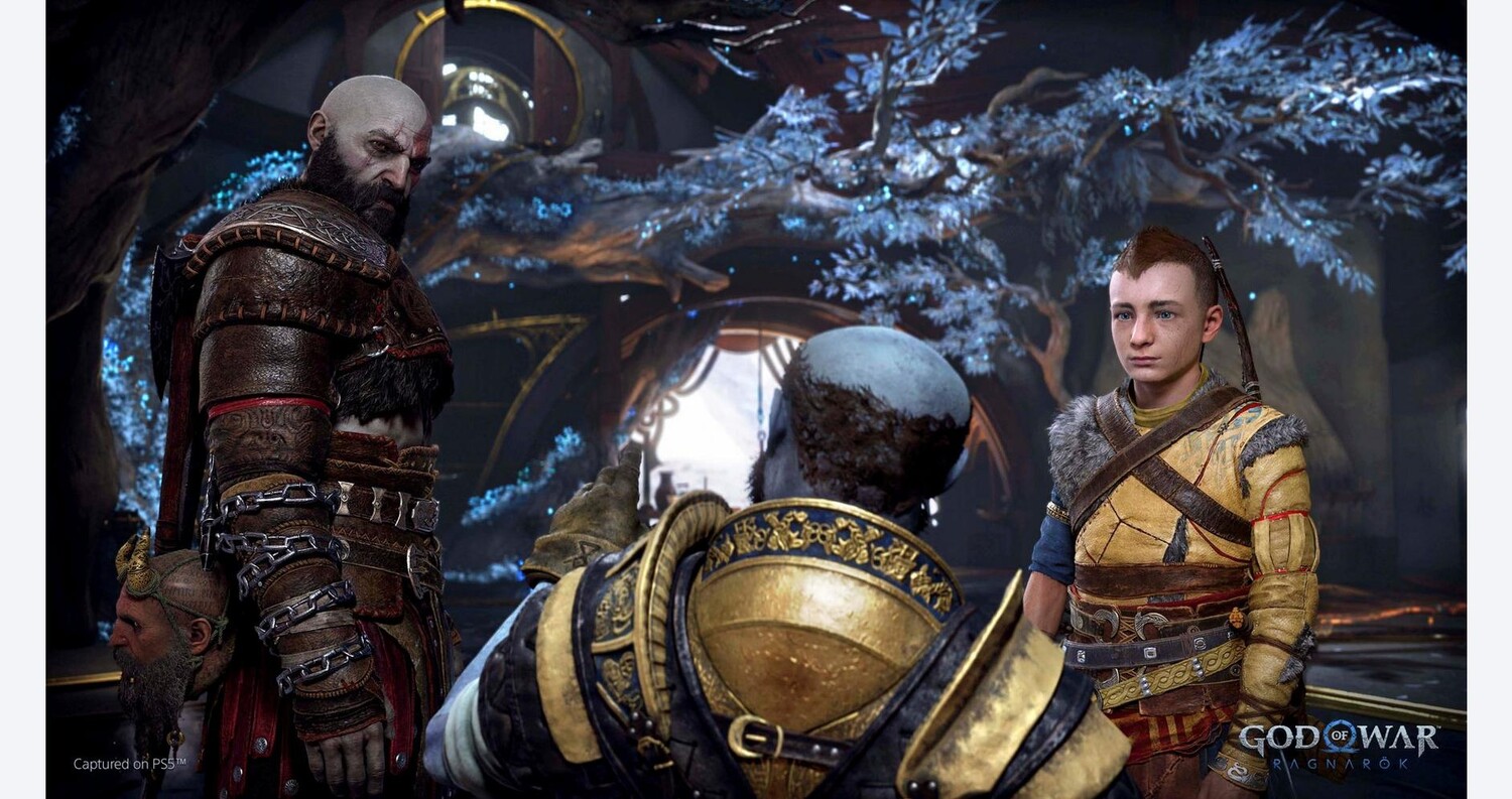 Видеоигра God of War Ragnarok Standard Edition - PlayStation 5 — фото 3