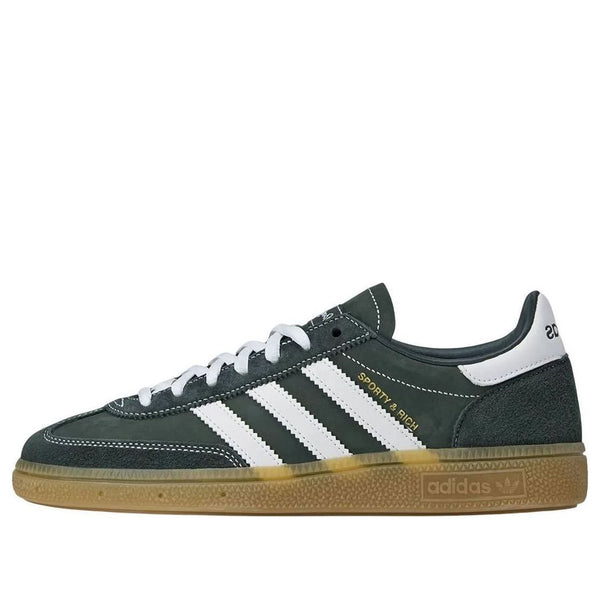 

Кроссовки x sporty & rich handball spezial Adidas, зеленый