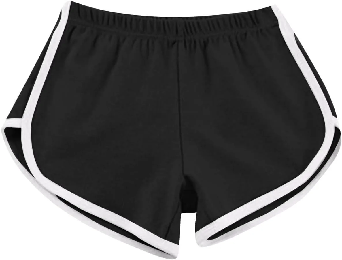 3 Pack Dolphin Shorts для женщин летние спортивные с высокой талией — фото 4