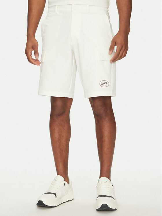 

Спортивные шорты обычного кроя 7M000196 AF13554 U0005 Ea7 Emporio Armani, белый