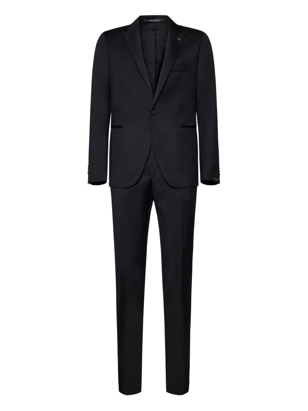 

Однобортный костюм Vesuvio Tagliatore, черный