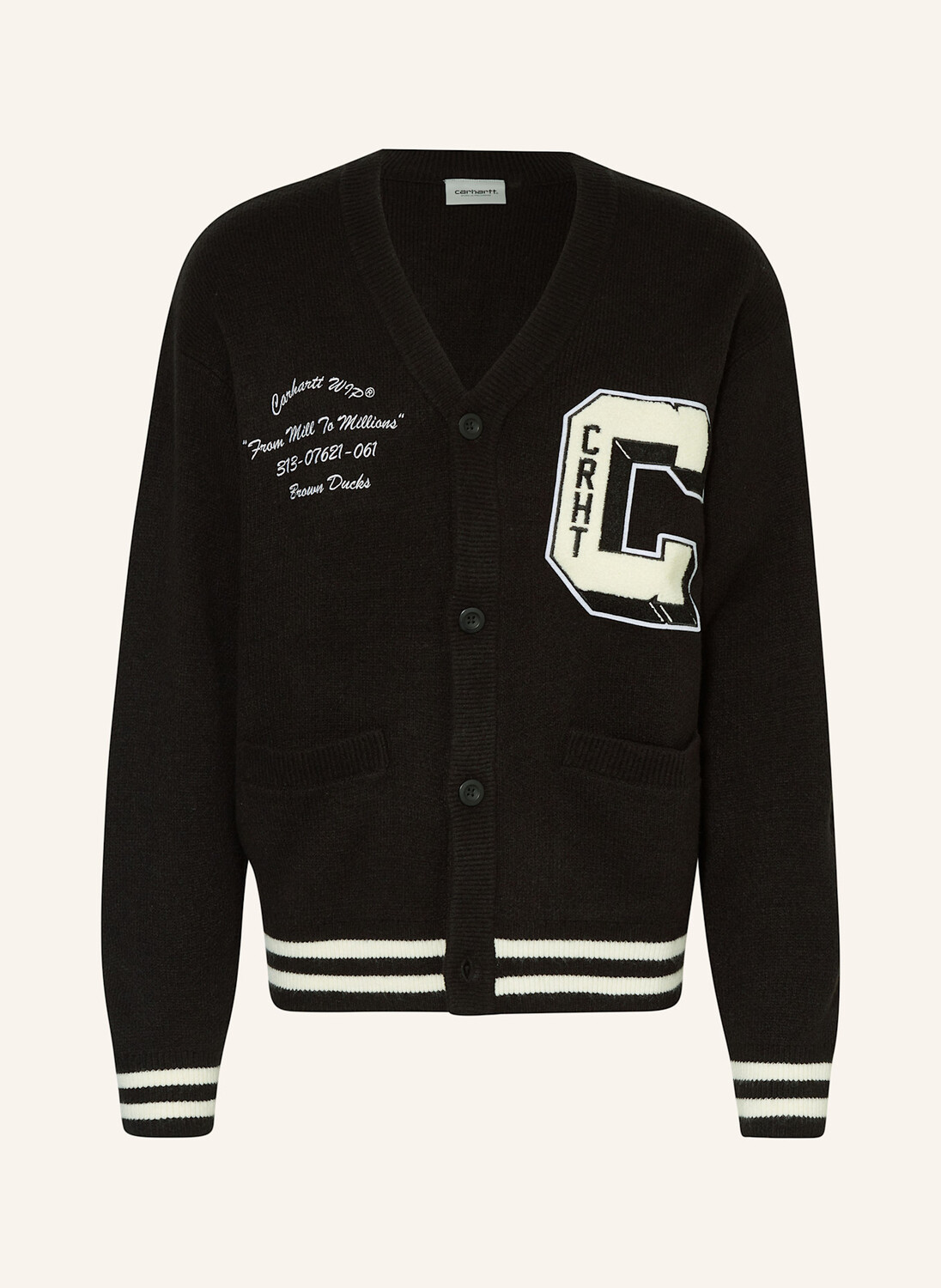 

Кардиган Carhartt Wip, черный
