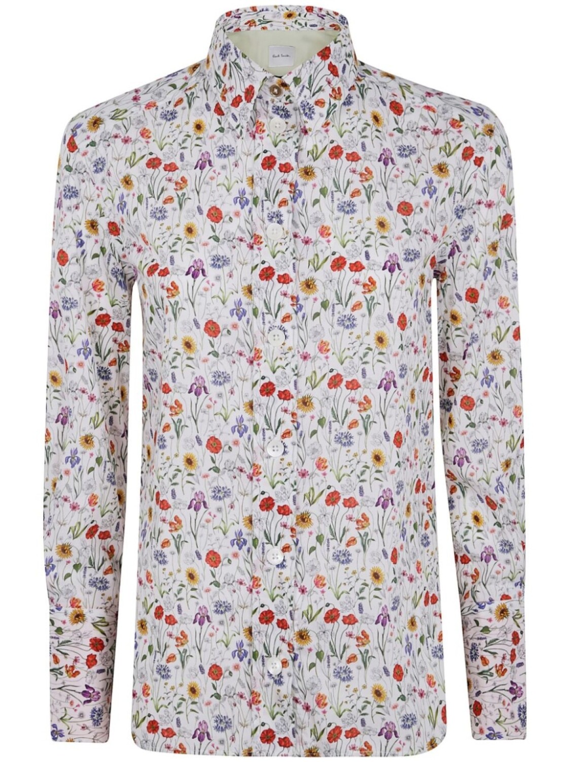 

Рубашка Paul Smith Liberty Floral, белый