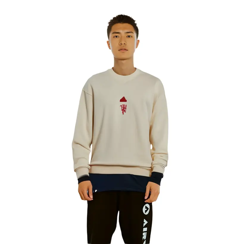 Мужская толстовка Adidas Manchester United LFSTLR — фото 4