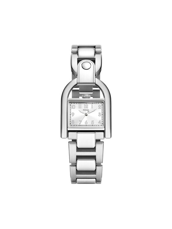 

Часы Fossil, серебряный