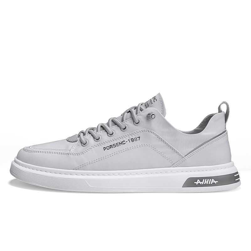 

Легкие мужские скейтерские кроссовки Low Top ZULISHI, серый