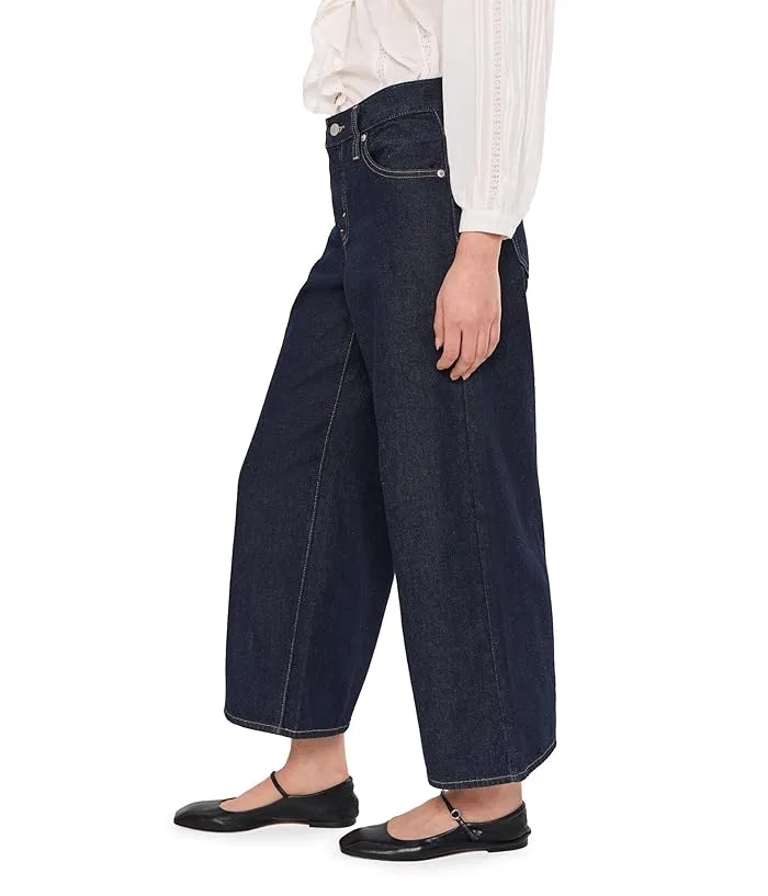 Джинсы широкие модель Middy Wide Leg Ankle Levi's Womens, Tooth Fairy — фото 3