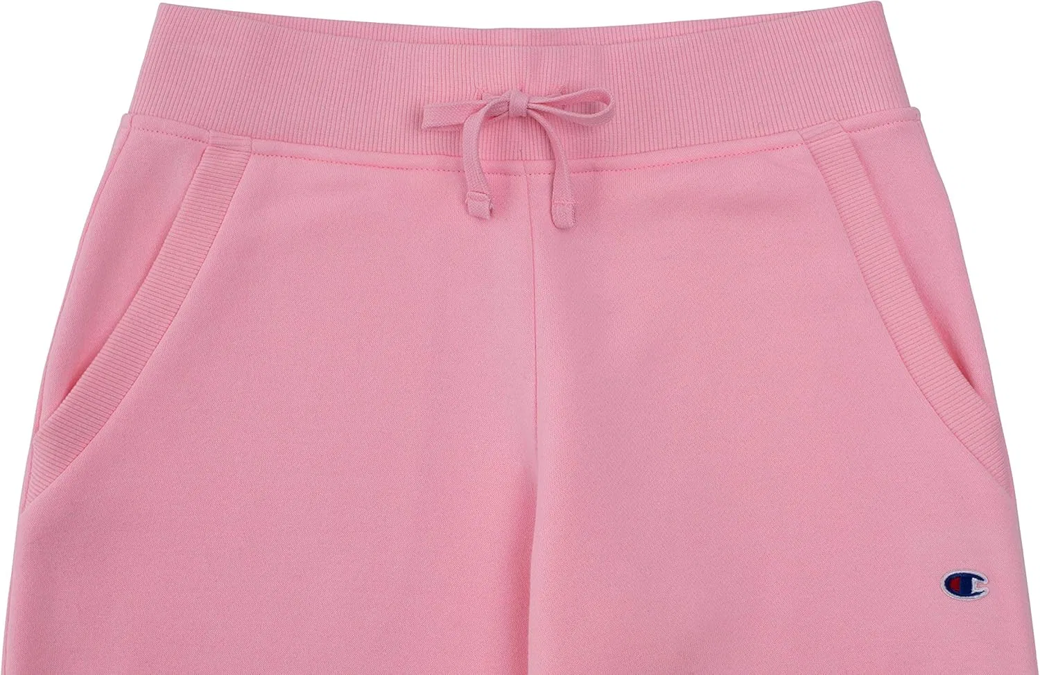 Champion женские спортивные штаны Champion женские спортивные штаны, Pink Candy Script — фото 4