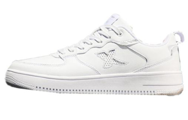 

Кроссовки XTEP Skateboard Shoes Men Low-Top White, Белый, Кроссовки XTEP Skateboard Shoes Men Low-Top White